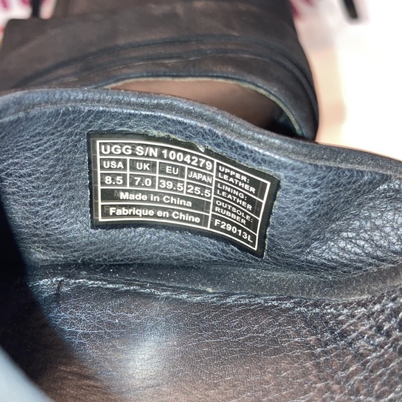 UGG LUCY PLAT FORM WEDGE - Picture 6 of 8